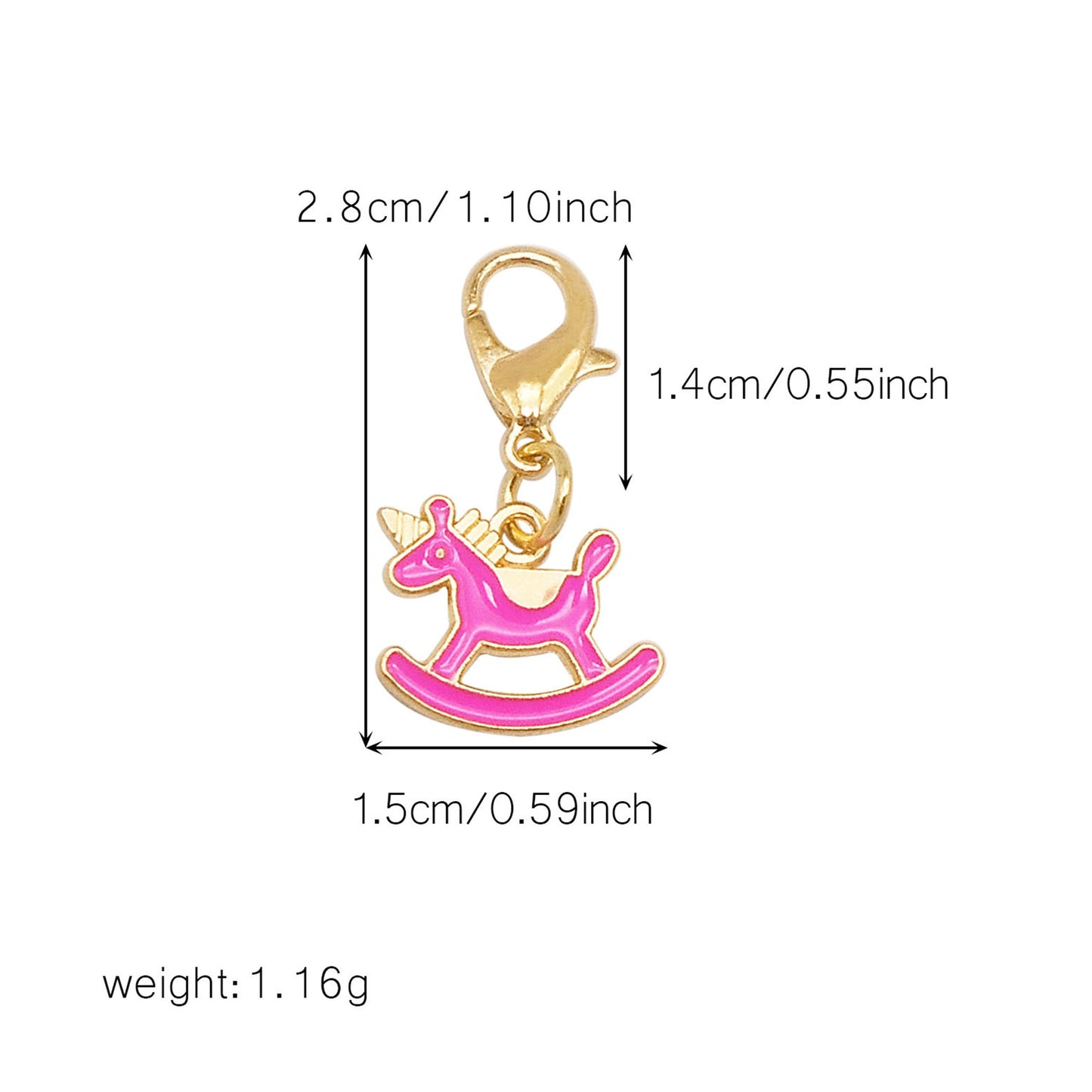 1/29pcs Enamel Alloy Flower Heart Star Moon Pendants with Lobster Clasp Rose Red Shoe Charms Cute Keyring Dangle Jewelry Accessories Women Purses Bags Hanging Decor