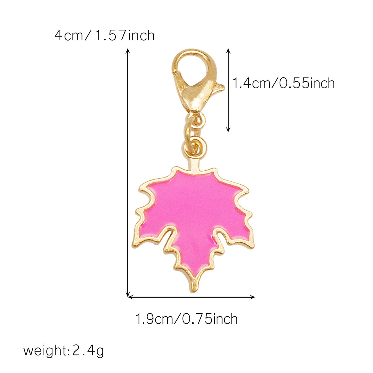 1/29pcs Enamel Alloy Flower Heart Star Moon Pendants with Lobster Clasp Rose Red Shoe Charms Cute Keyring Dangle Jewelry Accessories Women Purses Bags Hanging Decor