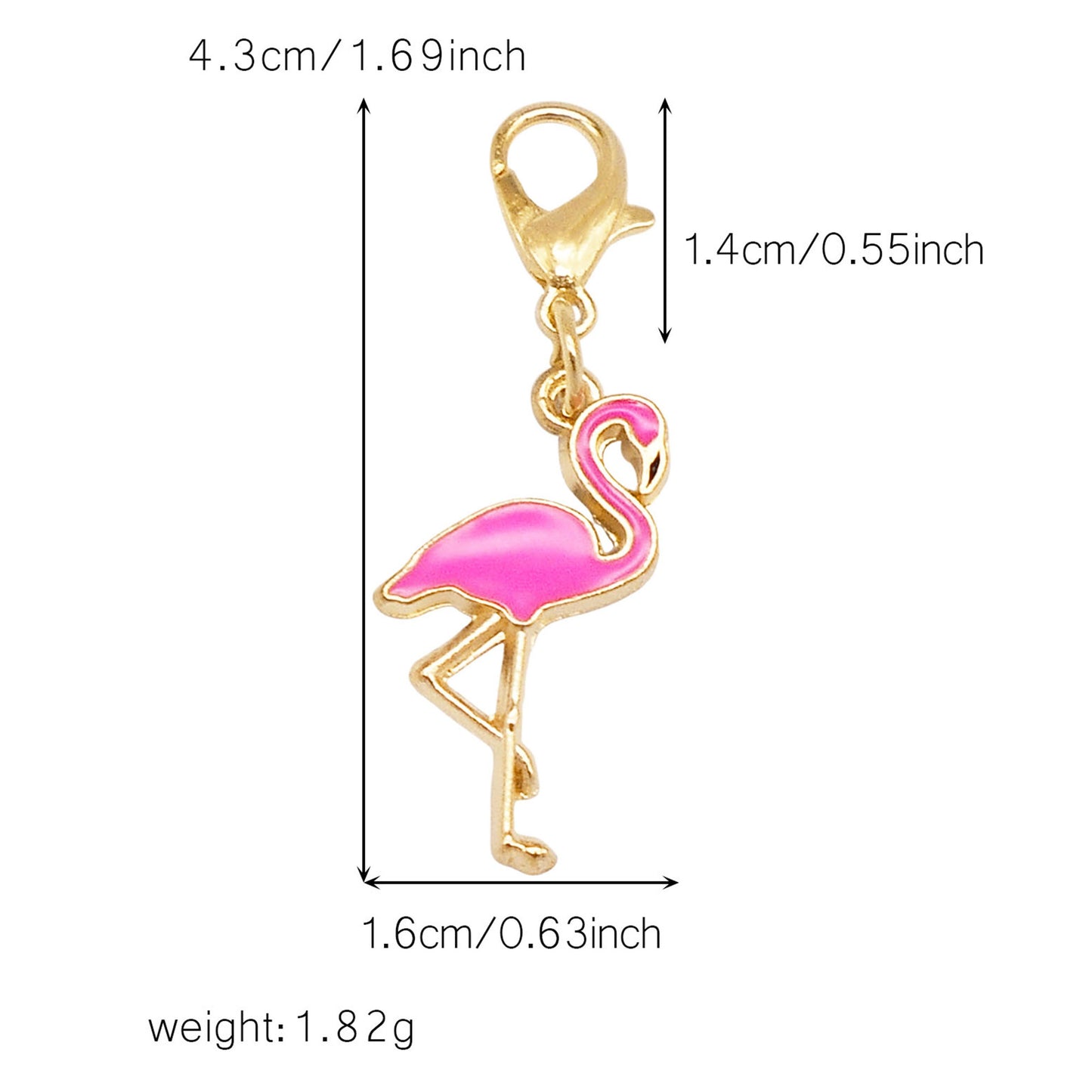1/29pcs Enamel Alloy Flower Heart Star Moon Pendants with Lobster Clasp Rose Red Shoe Charms Cute Keyring Dangle Jewelry Accessories Women Purses Bags Hanging Decor