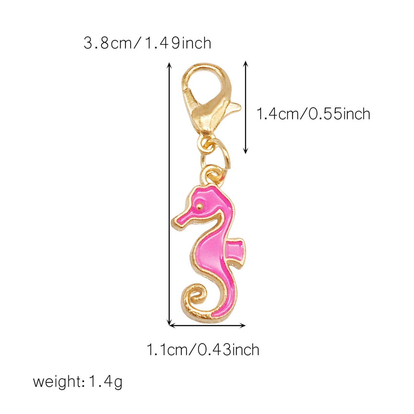 1/29pcs Enamel Alloy Flower Heart Star Moon Pendants with Lobster Clasp Rose Red Shoe Charms Cute Keyring Dangle Jewelry Accessories Women Purses Bags Hanging Decor