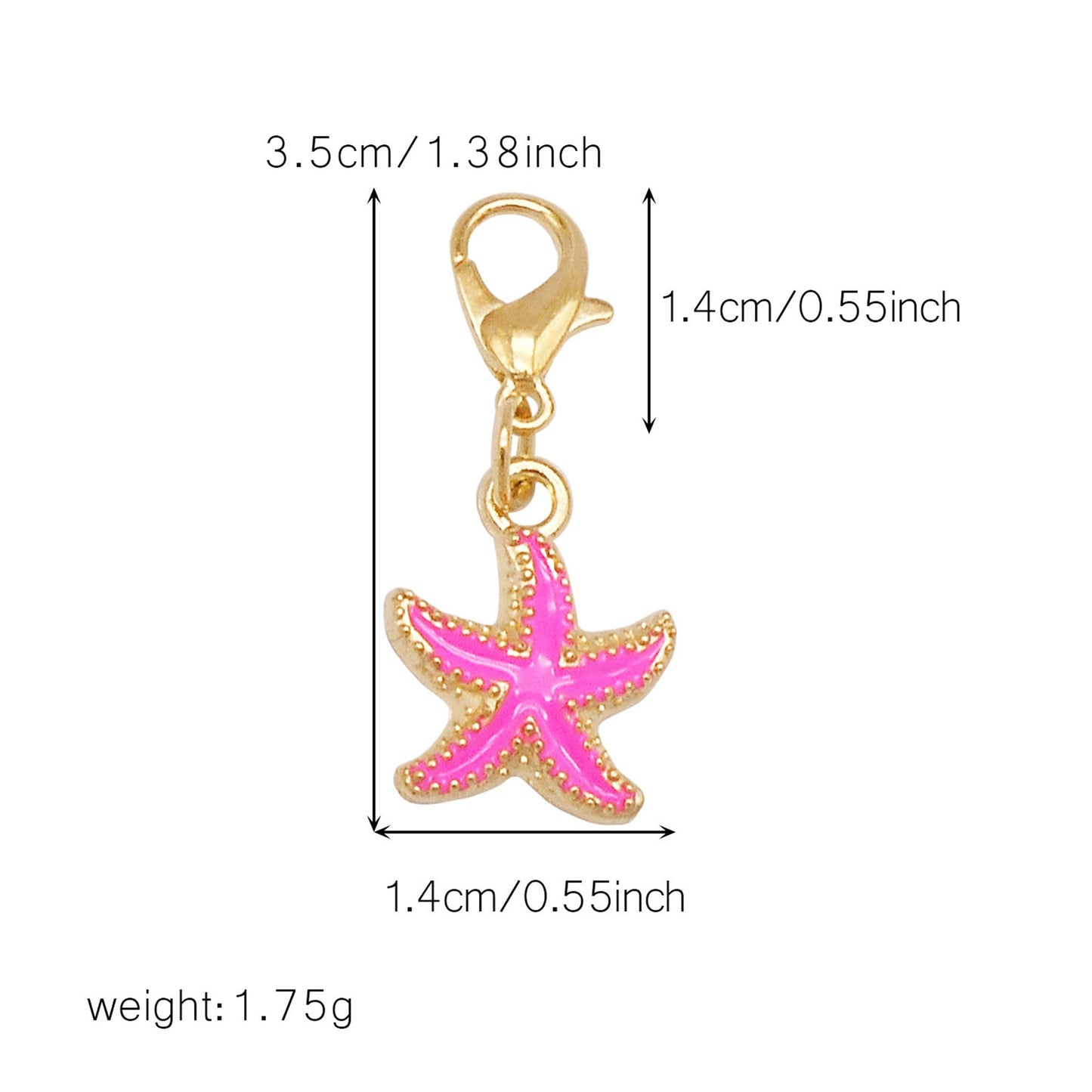 1/29pcs Enamel Alloy Flower Heart Star Moon Pendants with Lobster Clasp Rose Red Shoe Charms Cute Keyring Dangle Jewelry Accessories Women Purses Bags Hanging Decor