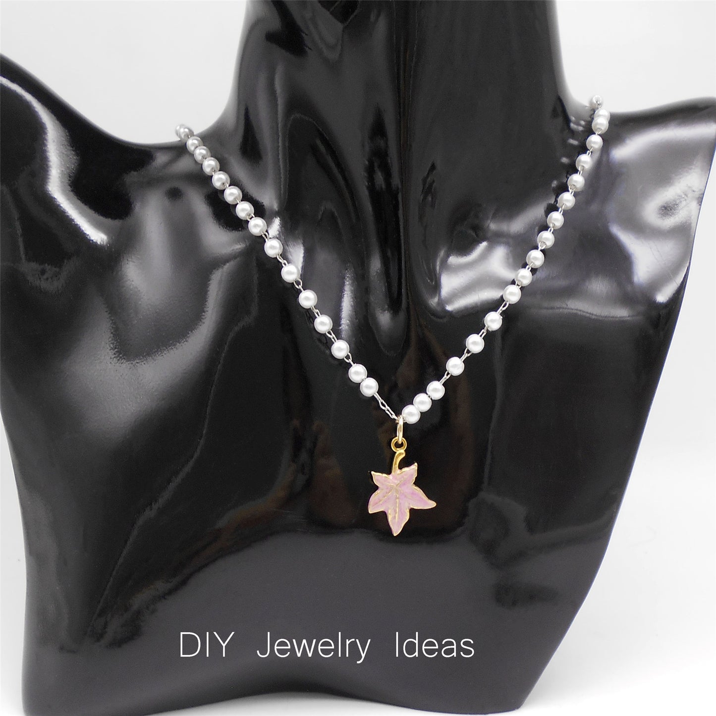 1 Piece 22x15mm Stainless Steel Maple Leaf Charms Enamel Irregular Leaf Pendant DIY Jewelry Making Accessories Art Crafts Decor Keychain Keyring Decoration