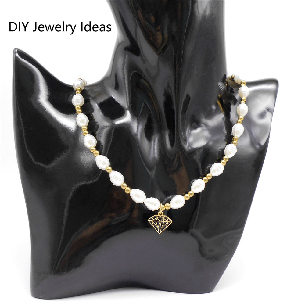 10Pcs 14x15mm Alloy Enamel Charms Diamond-Shaped Pendant Geometric Design for Earrings Necklace Decor, DIY Jewelry Making Supplies